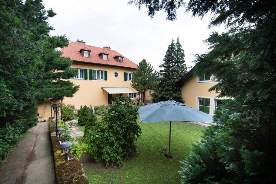 Romantische Villa mit Indoor-Schwimmbecken und Sauna, Haus-kauf, 950.000,€, 7221 Mattersburg