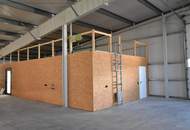Büro und Lagerhalle in Haidershofen!