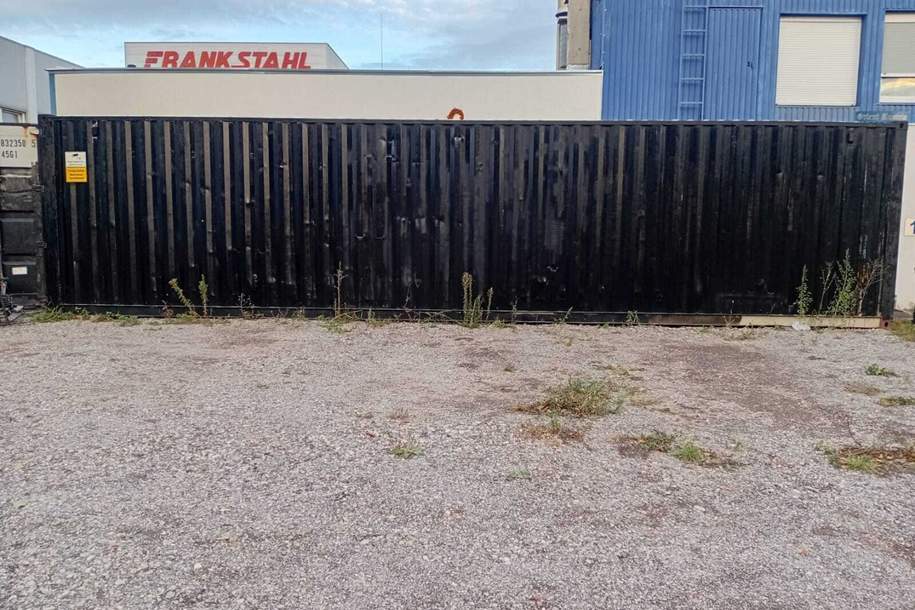 Container 30 m², Gewerbeobjekt-miete, 300,00,€, 2353 Mödling