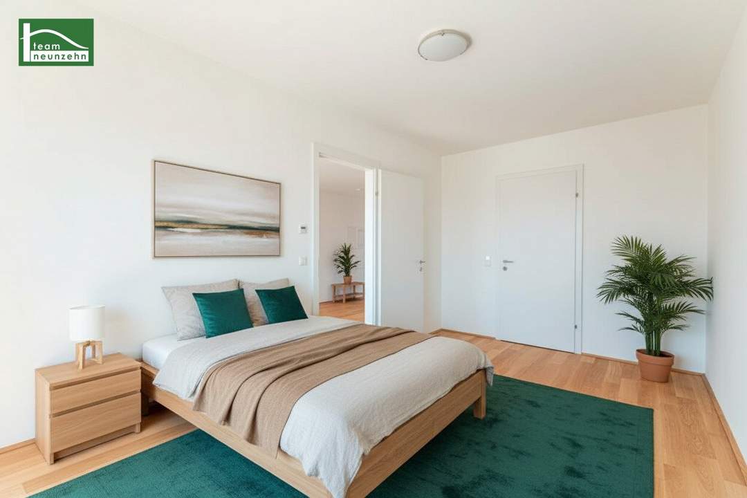 Hirschfeld – Hochwertige Wohnqualität vereint mit zeitgemäßer Architektur &amp; optimalen Grundriss