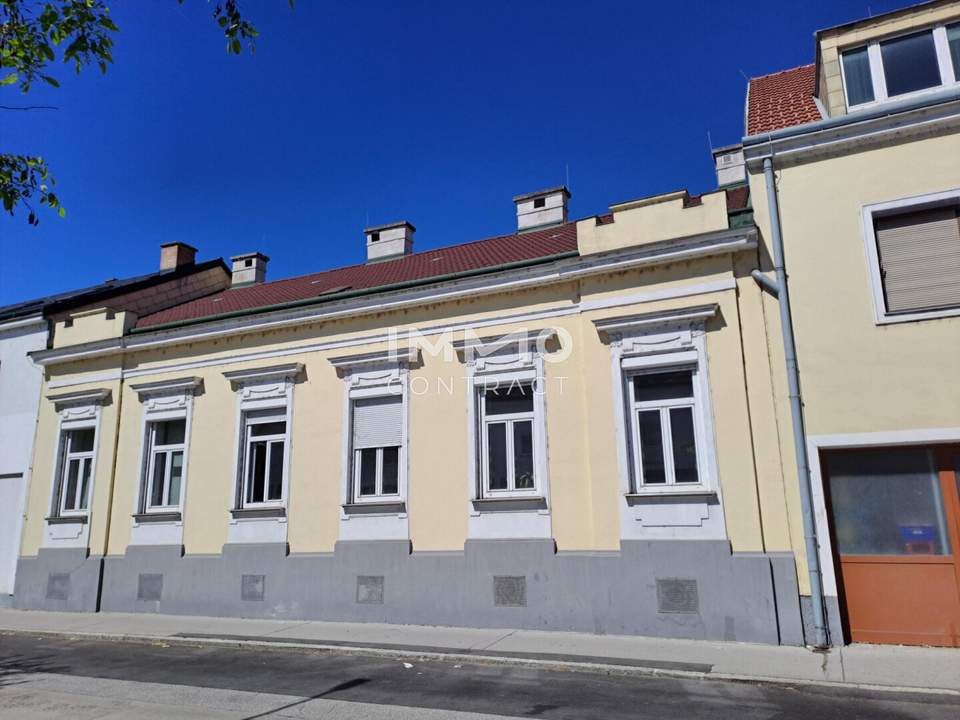 Attraktives Zinshaus mit Potenzial in Schwechat – 860m² Renditeobjekt, ausbaufähig