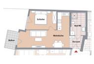 CANAVESE – Erstbezug 2-Zimmer-Neubauwohnung mit Balkon, ruhige Lage – PROVISIONSFREI
