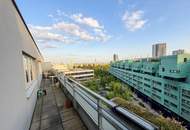 Penthouse-Feeling: 136m² Freiraum mit Doppel-Terrasse