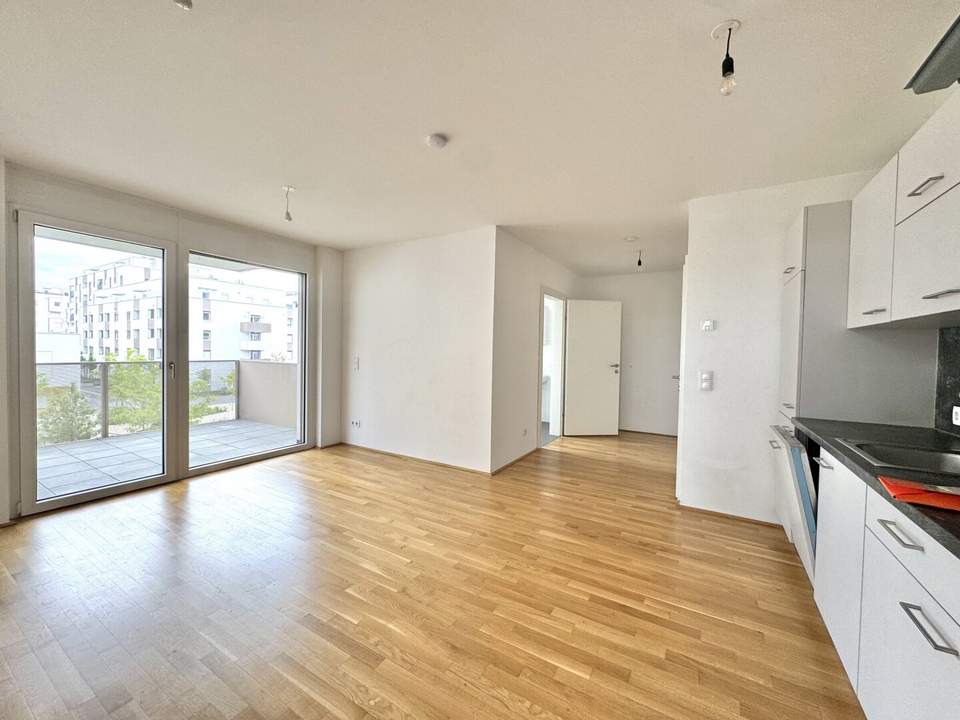 Smart Wohnen mit großzügigem Balkon - Zweizimmerwohnung - Fernwärme