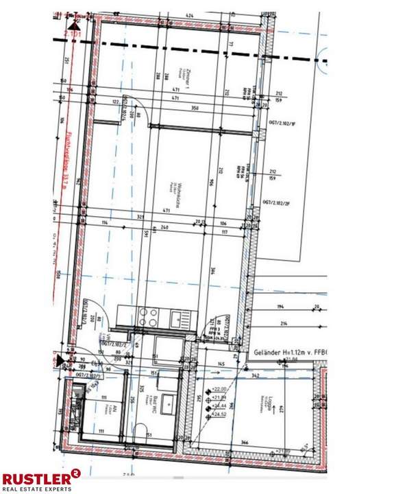 Bis zu 3 Monate MIETFREI! - Gut geschnitten und mit Ausblick I Loggia inklusive