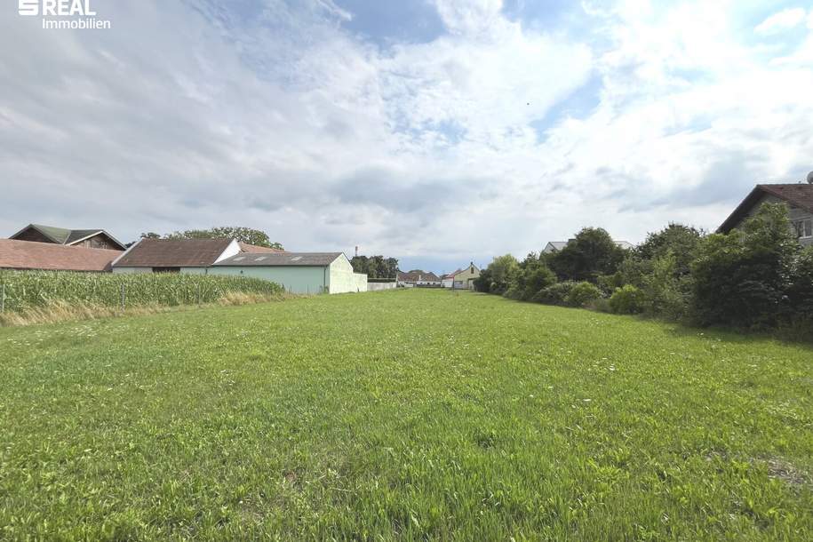 2.110 m² großes Baugrundstück in Erpersdorf an der Donau, Grund und Boden-kauf, 619.000,€, 3435 Tulln