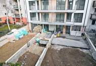 ERSTBEZUG nach Errichtung | 2 Zimmer-Gartenwohnung | südseitig | ruhiger Innenhof | Luftwärmepumpe | optionaler Tiefgaragenplatz