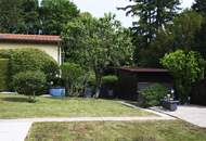 Sehr gepflegtes Kleingartenhaus in Ober St. Veit ⎥ Ganzjähriges Wohnen in idyllischer Grünruhelage