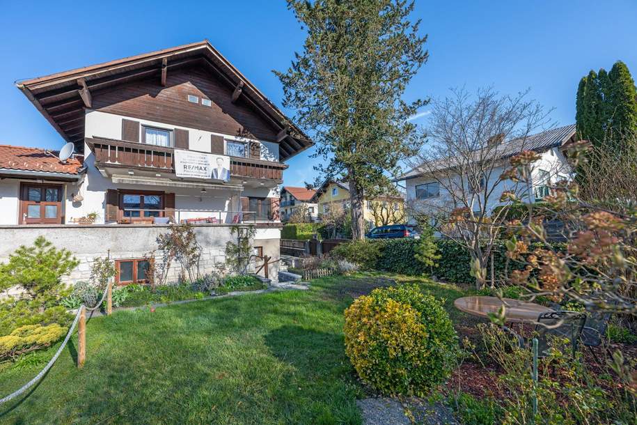 Haushälfte in Zwei-Parteien-Haus – stadtnahe Ruhelage, zum Aus-/Umbau, sofort beziehbar, Haus-kauf, 374.000,€, 5071 Salzburg-Umgebung