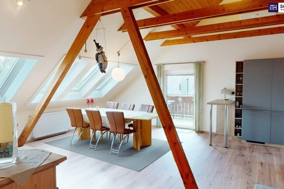 Sonniges Zuhause im Zweifamilienhaus mit Anlagepotenzial – zwei Wohneinheiten in Bestlage von Gralla!, Haus-kauf, 349.900,€, 8430 Leibnitz