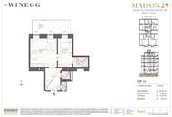 MAISON 29 - L'art de vivre | Hofseitiger Balkon mit 16 qm I Fernewärme I 2. Liftstock I U-Bahn-Nähe!