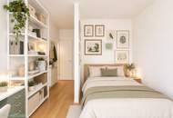 36,74 m²- ARCHITEKTENWOHNUNG MIT SEELE, RAUM und BALKON. 5% RENDITE