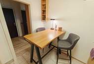 Vollmöbliert, Miete inkl. BK + Heizung! 1-Zimmer-Wohnung mit Loggia!