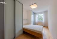 Charmante Wohnung mit Grünblick und Gartenmitbenützung