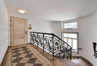 Schwedenplatz! Dachgeschoß-Maisonette mit Terrasse in wunderschönem Bürogebäude!