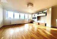 3 Zimmer Wohnung mit Loggia und Fernblick