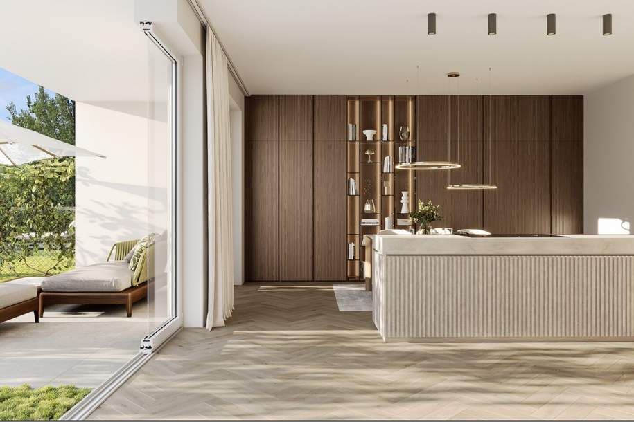 Meisterhafte Massivbau-Qualität trifft auf exklusives Wohnen im Süden von Graz! Ein Zuhause mit unvergleichlichem Anspruch! VILLA AQUA, Wohnung-kauf, 598.000,€, 8401 Graz-Umgebung