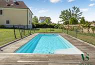 Landhausanwesen mit Pool, Gästehaus, Einliegerwohnung und parkähnlichem Garten