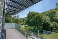 Traumhafte, moderne Villa mit Pool in absoluter Grünruhelage von Weidling