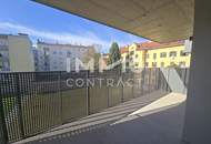 Geförderte, neuwertige 2 Zimmer Wohnung mit großem BALKON in Innenhoflage - Puchstraße 44 - Top 009