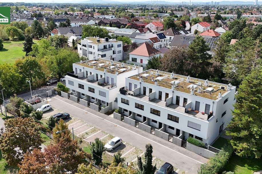 Ruhe genießen. Natur erleben. Zuhause ankommen. Exklusives Reihenhaus in idyllischer Grünruhelage, Haus-kauf, 679.000,€, 1220 Wien 22., Donaustadt