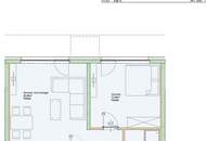 Wohnen beim Wasser - Sonnige 2-Zimmerwohnung in Stammersdorf!