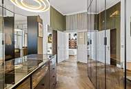The essence of Vienna - Exklusives Altbaujuwel am Naschmarkt – 167 m² zeitlose Eleganz, Blick auf Wiens neuen Naschpark
