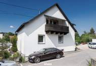 Einfamilienhaus mit Garten und Garage im Zentrum von Sierning!