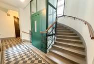 Charmante, sanierte Altbauwohnung in Praternähe