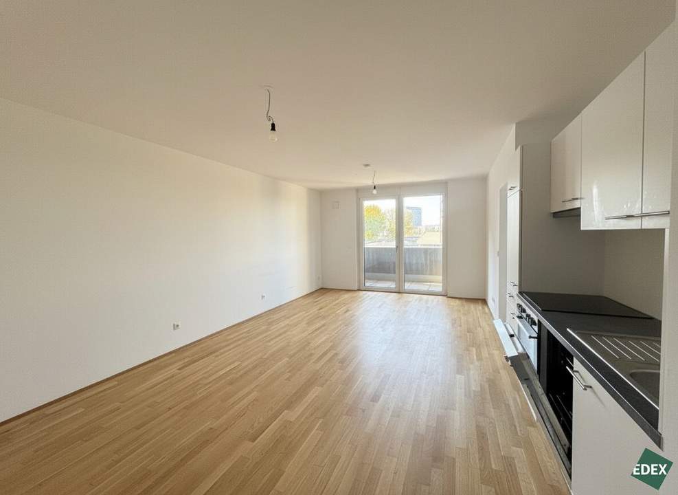 2-Zimmer-Wohnung mit Loggia und Einbauküche – perfekt für Singles & Jungpaare