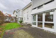 Zentrum & Natur: Attraktive 3-Zimmer-Mietwohnung mit Garten