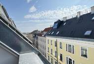 Erstbezug im Dachgeschoss: Moderne 3-Zimmer-Wohnung mit Loggia in Ruhelage des 15. Bezirks