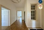 Klassische Stilaltbauwohnung beim Kremser Stadtpark