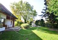 Phänomenaler ebener Villenbaugrund in zentraler Grünruhelage - zwei Bauflächen!