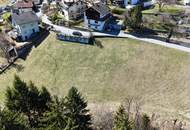 Sonniges Baugrundstück mit zusätzlicher Grünfläche am Waldrand – Aussichtslage in Arzl!