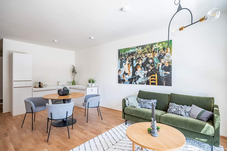 Stadtgarten. Eigentumswohnungen am Rathauspark Schwechat, Wohnung-kauf, 312.700,€, 2320 Bruck an der Leitha