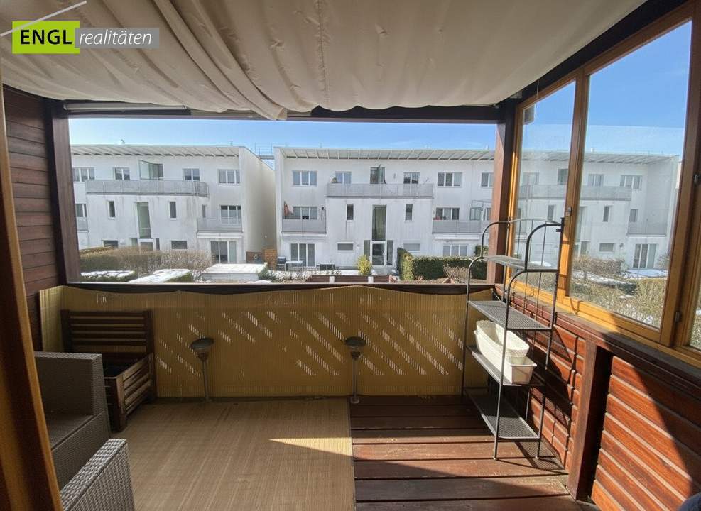 Helle, gutangelegte 3 Zimmerwohnung mit sonniger Loggia