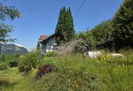 Wohnhaus( Ferienhaus) in traumhafter erhöhter Aussichtslage mit großem sonnigen Grundstück und eigener Quelle