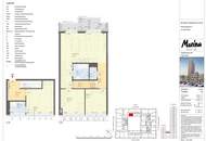 MARINA TOWER - 2-stöckiges 4-Zimmer-Apartment mit Loggia und Balkon