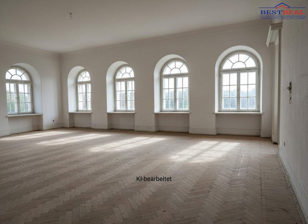 12 freie sanierungsbedürftige Wohn- Büro- Loft- Räume - Paket im Eigentum