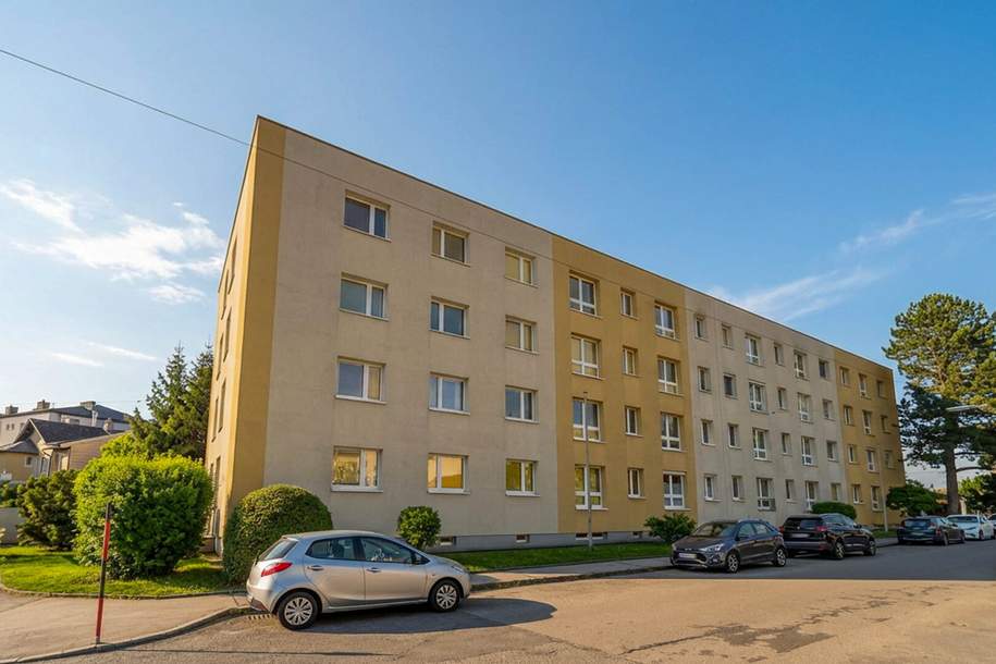 Verlassenschaftsverwertung! Zentrumsnahe 2-Zimmer-Wohnung in St. Pölten, Wohnung-kauf, 130.000,€, 3100 Sankt Pölten(Stadt)