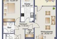 2 Zimmer-Wohnung im Süden von St. Pölten in toller Lage