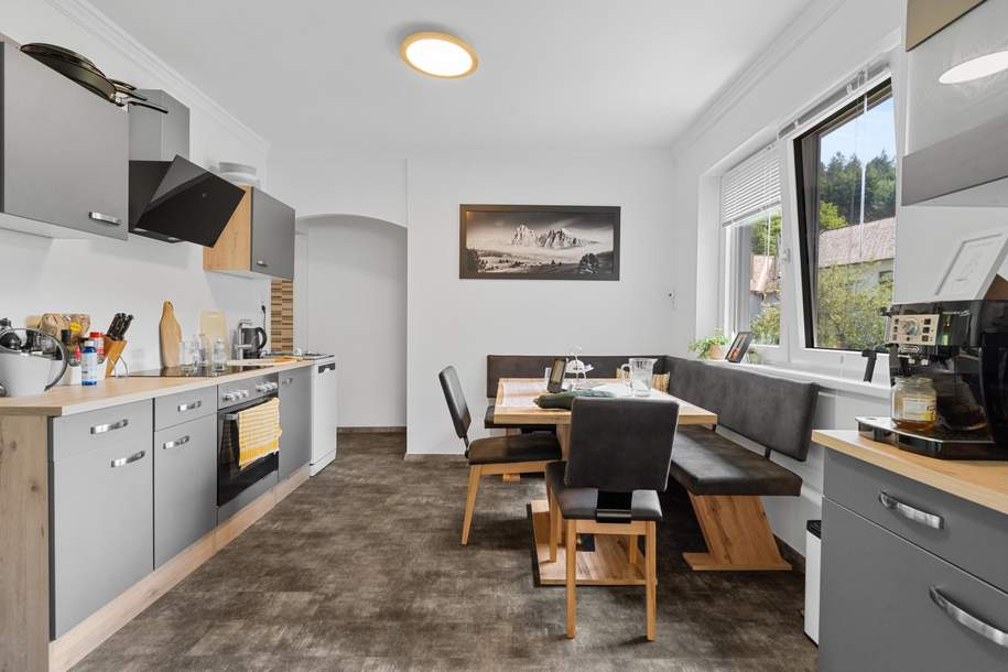"Ein-/Zweifamilienhaus in ruhiger Lage – mit Sauna & Kachelofen!", Haus-kauf, 299.000,€, 3170 Lilienfeld