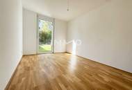 Westseitige 3-Zimmer-Wohnung mit 184 m² Eigengarten & Naturblick – provisionsfrei!