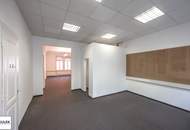 ** Repräsentatives Altbau-Büro mit Klimaanlage und Balkon – ca. 201 m² vis à vis Wien Mitte / The Mall; ab sofort **