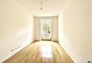 Modernes Altbau-Büro mit Parkblick