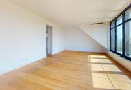 Lichtdurchflutete Dachgeschoßwohnung mit atemberaubenden Ausblick