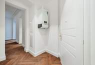 Hofseitiger Erstbezug mit großer Terrasse nächst Donaukanal und Servitenviertel