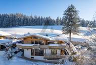 Exklusives Design Chalet mit Ski-out in Sonnenlage