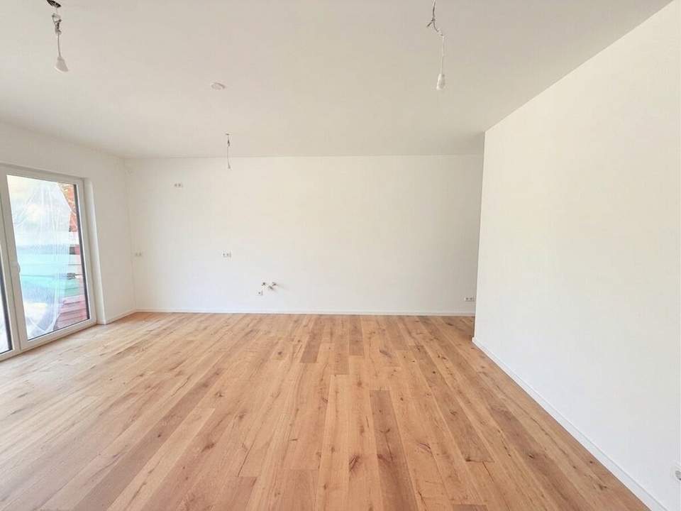 Schöne 2-Zimmer Gartenwohnung in ruhiger Lage! Erstbezug!